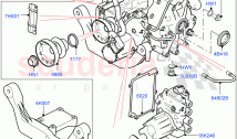 Rear Axle (Internal Components) (Halewood (UK), Dynamic Driveline) ((V) FROMHH1905&hellip;