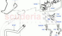 Turbocharger (RH Side - Secondary) (3.0 V6 D Gen2 Twin Turbo, 3.0L 24V V6 Turbo Di&hellip;