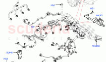 Electrical Wiring - Engine And Dash (2.0L AJ200P Hi PHEV) ((V) FROMJA000001)