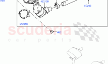 Front Exhaust System (Solihull Plant Build) (2.0L I4 High DOHC AJ200 Petrol, EU6 E&hellip;