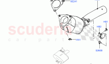 Front Exhaust System (3.0L AJ20P6 Petrol High) ((V) FROMMA000001)