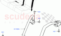 Rear Seat Belts (Itatiaia (Brazil))