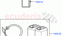 Other Fluids (With Diesel Exh Fluid Emission Tank)