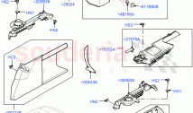Side Trim (40/20/40 Super Slouch Rear Seat) ((V) FROMJA000001)