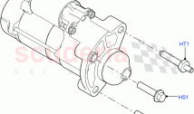 Starter Motor (2.2L CR DI 16V Diesel, 9 Speed Auto AWD, Starter - Stop/Start Syste&hellip;