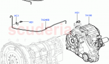 Transfer Drive Case (8 Speed Auto Trans ZF 8HP70 HEV 4WD, With 2 Spd Trans Case Wi&hellip;