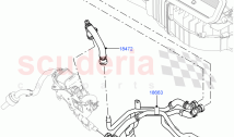 Heater Hoses (Nitra Plant Build) (2.0L I4 DSL HIGH DOHC AJ200, With Fuel Fired Hea&hellip;