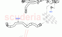 Heater Hoses (1.5L AJ20P3 Petrol High PHEV, Changsu (China)) ((V) FROMKG446857)