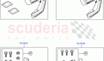 Mudflaps - Front & Rear (Accessory) (Halewood (UK), Itatiaia (Brazil))
