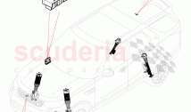 Electronic Damper Control (Nitra Plant Build) (With Four Corner Air Suspension) ((&hellip;