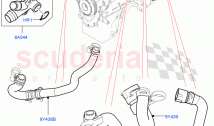 EGR Cooling System (Solihull Plant Build) (2.0L I4 DSL HIGH DOHC AJ200) ((V) FROMK&hellip;
