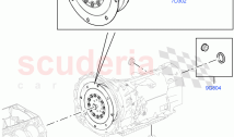 Converter (Solihull Plant Build) (8 Speed Auto Trans ZF 8HP45) ((V) FROMAA000001)
