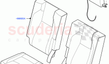 Rear Seat Covers (Grained Cloth, Halewood (UK), With 3rd Row Double Seat) ((V) FRO&hellip;