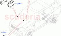 Air Conditioning And Heater Sensors (Nitra Plant Build) ((V) FROMM2000001)