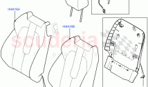 Front Seat Covers (Taurus Leather, Halewood (UK), Seat - Standard)