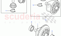 Crownwheel And Pinion - 2 Pinion (90