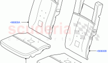Rear Seat Pads/Valances & Heating (All Third Row Seating) ((V) FROMAA000001)