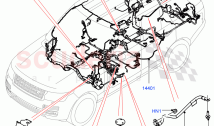 Electrical Wiring - Engine And Dash (Main Harness) ((V) FROMFA000001, (V) TOFA9999&hellip;