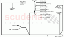 Electrical Wiring - Body And Rear (Audio/Visual Indicators) (With B6 Level Armouri&hellip;