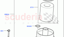 Oil Cooler And Filter (Solihull Plant Build) (3.0 V6 Diesel) ((V) FROMAA000001)