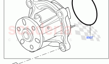 Water Pump (4.4L DOHC DITC V8 Diesel) ((V) FROMBA000001)
