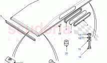 Roof Assembly (Hard Top, 110