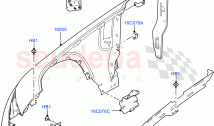 Dash Panel And Front Fenders