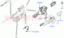 Rear Door Lock Controls (Changsu (China)) ((V) FROMEG000001)