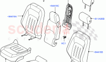Front Seat Covers (Standard Wheelbase, Ebony Black/Ebony Black Interior, Grained C&hellip;