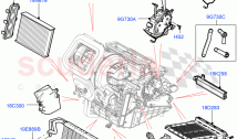 Heater/Air Cond.Internal Components (Main Unit) (Halewood (UK)) ((V) FROMMH000001)