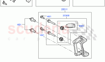 Rear Brake Discs And Calipers (3.0L 24V DOHC V6 TC Diesel, 5.0L OHC SGDI NA V8 Pet&hellip;