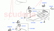 Headlining And Sun Visors (Nitra Plant Build) ((V) FROMK2000001)