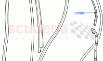 Rear Doors, Hinges & Weatherstrips (Finisher And Seals) ((V) FROMAA000001)
