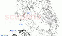 Heater/Air Cond.External Components (Auxiliary Unit)