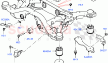 Rear Cross Member & Stabilizer Bar (Crossmember) (Changsu (China), Electric Engine&hellip;