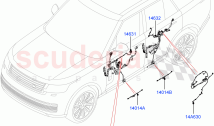 Electrical Wiring - Body And Rear (Front And Rear Doors)