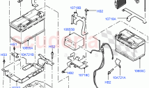 Battery And Mountings