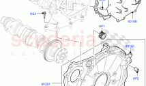 Timing Gear Covers (2.0L I4 DSL MID DOHC AJ200, Itatiaia (Brazil), 2.0L I4 DSL HIG&hellip;
