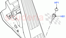 Accelerator/Injection Pump Controls