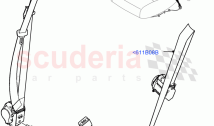 Front Seat Belts (Short Wheelbase)