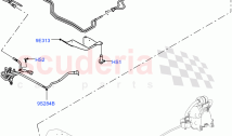 Fuel Lines (1.5L AJ20P3 Petrol High, Halewood (UK)) ((V) FROMMH000001)