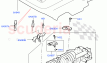 Inlet Manifold (Solihull Plant Build) (2.0L I4 DSL MID DOHC AJ200) ((V) FROMHA0000&hellip;