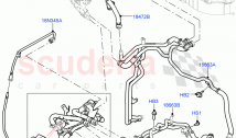 Heater Hoses (Front) (2.0L I4 High DOHC AJ200 Petrol, Fuel Heater W/Pk Heat With R&hellip;