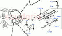 Luggage Compartment Door (Finisher And Seals) ((V) FROMAA000001)