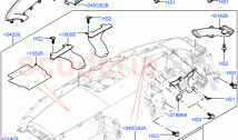 Instrument Panel (Upper, External) (Head Up Display)