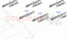 Name Plates (Halewood (UK)) ((V) TOKH999999)