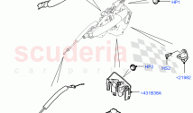 Rear Door Lock Controls (Changsu (China)) ((V) FROMFG000001)