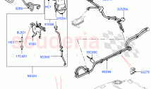 Fuel Lines (Solihull Plant Build, Front) (2.0L I4 DSL MID DOHC AJ200, 2.0L I4 DSL &hellip;