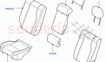 Rear Seat Covers (Taurus Leather) ((V) TOHA999999)