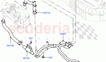 Heater Hoses (Front) (2.0L I4 DSL HIGH DOHC AJ200, With Fuel Fired Heater, Premium&hellip;